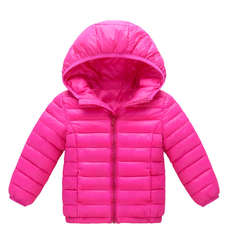 Doudoune en coton premium pour enfants et adultes