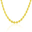 14k Yellow Gold Puffed Mariner Link Chain - 4.7mm