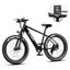 Vélo de montagne électrique premium avec moteur de 1000W et pneus larges