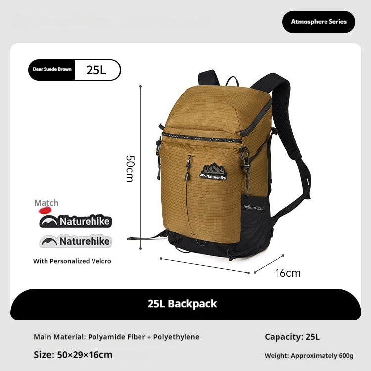 Mochila Commuter Ultraligera para Senderismo - Gran Capacidad