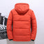 Men's Windproof Hooded Jacket for Outdoor Leisure