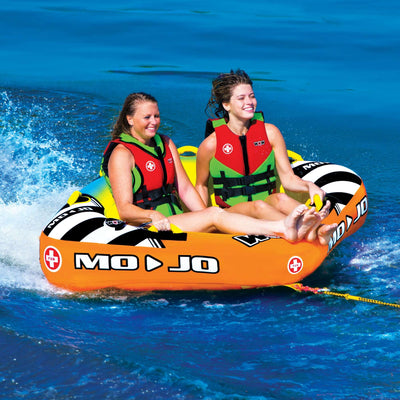 WOW Sports Mojo 1-2 Person Towable Water Tube