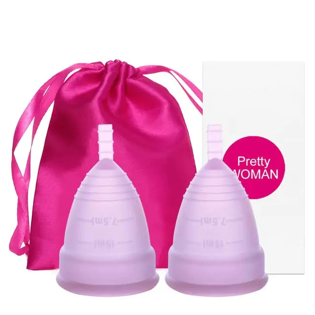 Premium Menstrual Cup for Comfort and Sustainability
