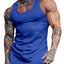 Men's Plus Size Round Neck Tank Top