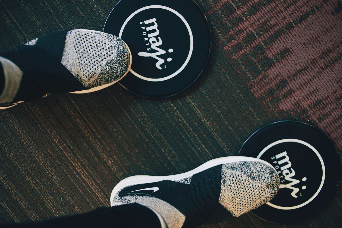 Ensemble d'entraînement de résistance et de fitness de Maji Sports