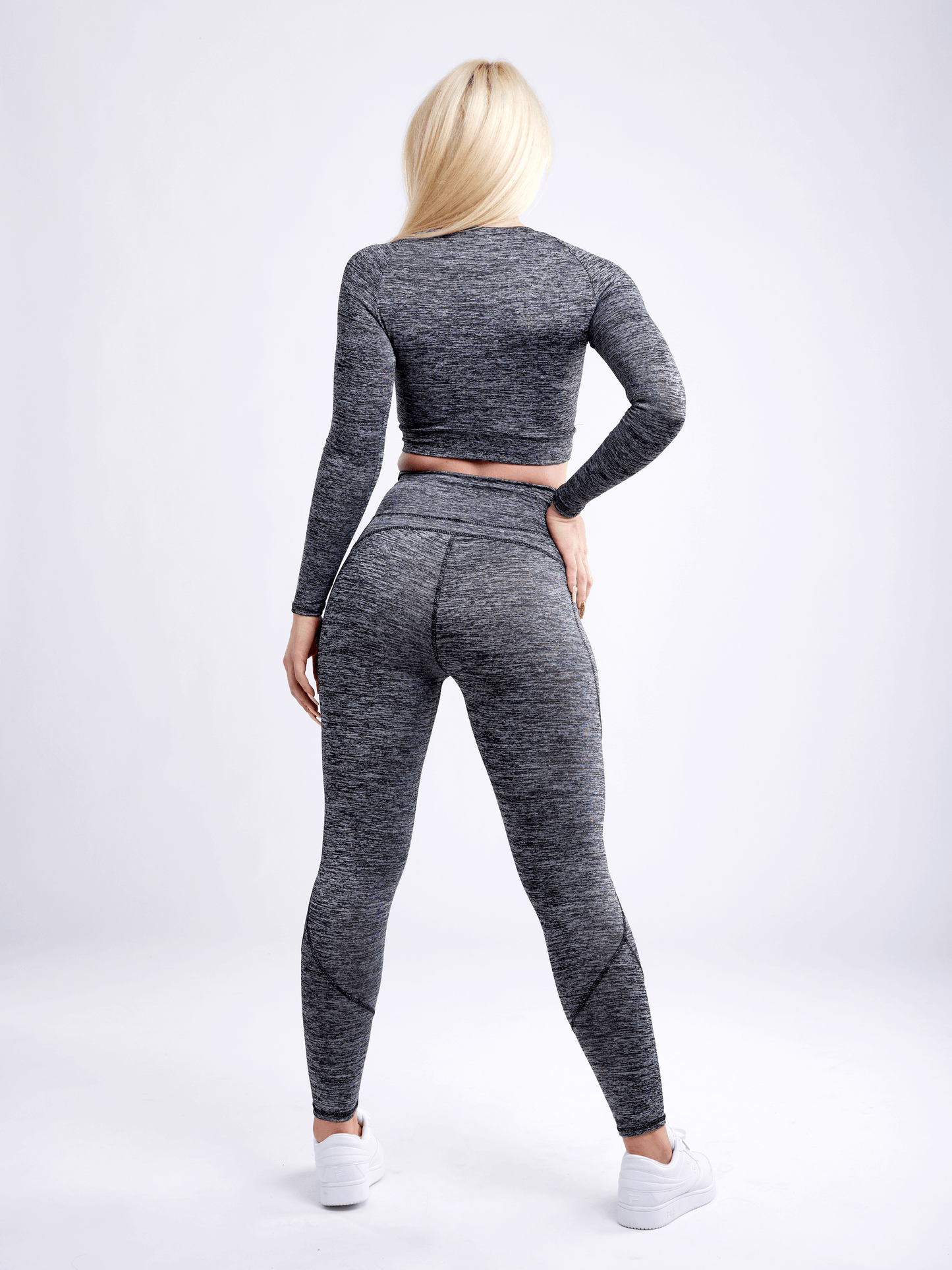 Leggings Clásicos de Gimnasio de Cintura Alta JupiterGear con Bolsillos