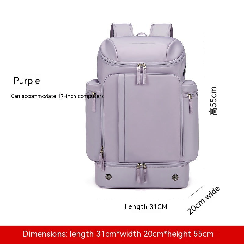 Large Capacity Travel Backpack for Outdoor Adventures