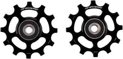 CeramicSpeed Pulley Wheels for SRAM AXS 12-Speed - 12 Tooth Alloy