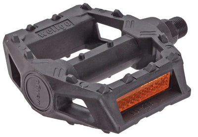 Wellgo LU-205 BMX Resin Pedals - Black