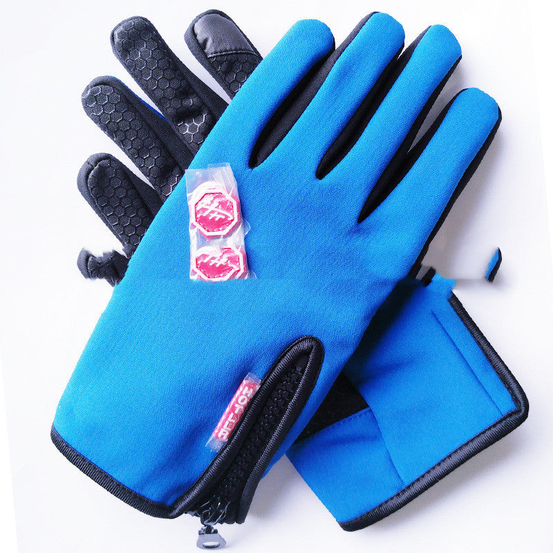 Gants d'hiver à écran tactile - Polaire thermique et imperméables