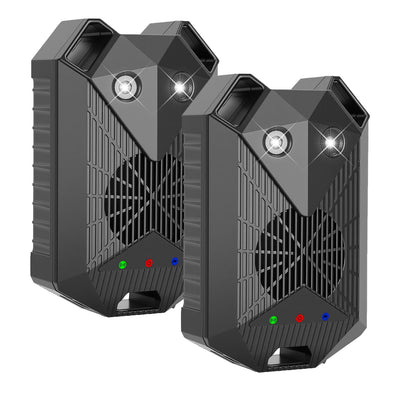 2 Pack Ultrasonic Rodent Repeller for Vehicle and Indoor Use