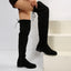 Bottes Martin hautes à enfiler grande taille pour femmes