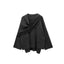 Women's Loose Casual Cape Knitted Sweater Coat