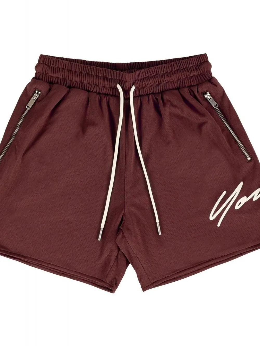 Men's Plus Size Drawstring Jogger Shorts
