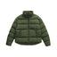Solid Color Puffer Jacket for Men and Women