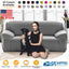 Premium Printed Stretch Sofa Cover - Soft Polyester Protector