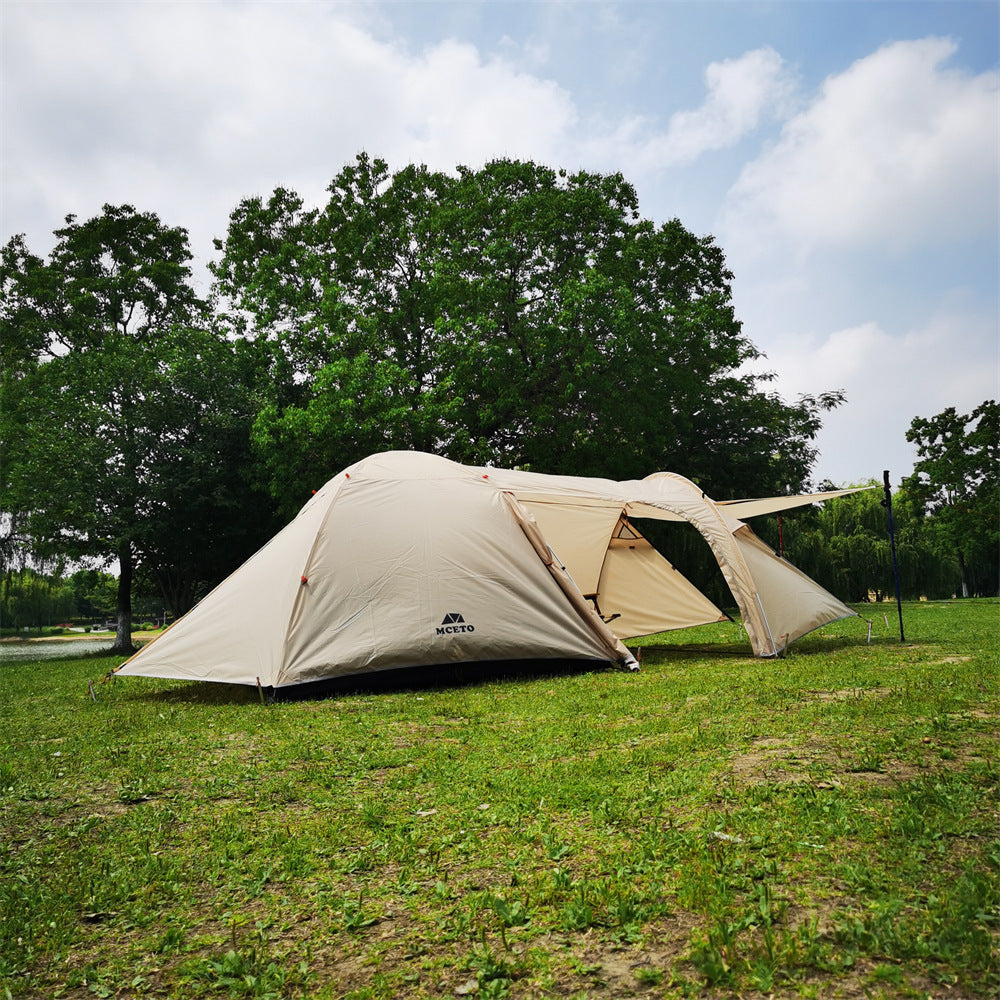 Premium Family Tent with Aluminum Poles for Outdoor Adventures