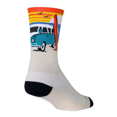 Sockguy Daze Crew Socks for Size 5-9