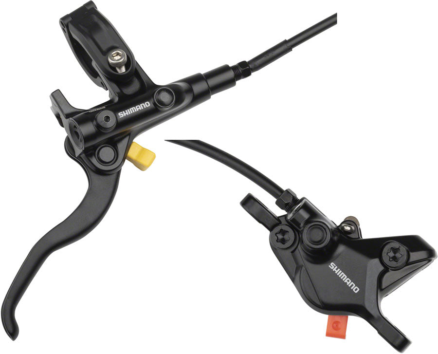 Palanca de freno hidráulica Shimano Deore BL-M4100 - Trasera Gris