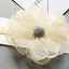 Luxury Pearl Handmade Bowknot Crown Headband for Baby Girls