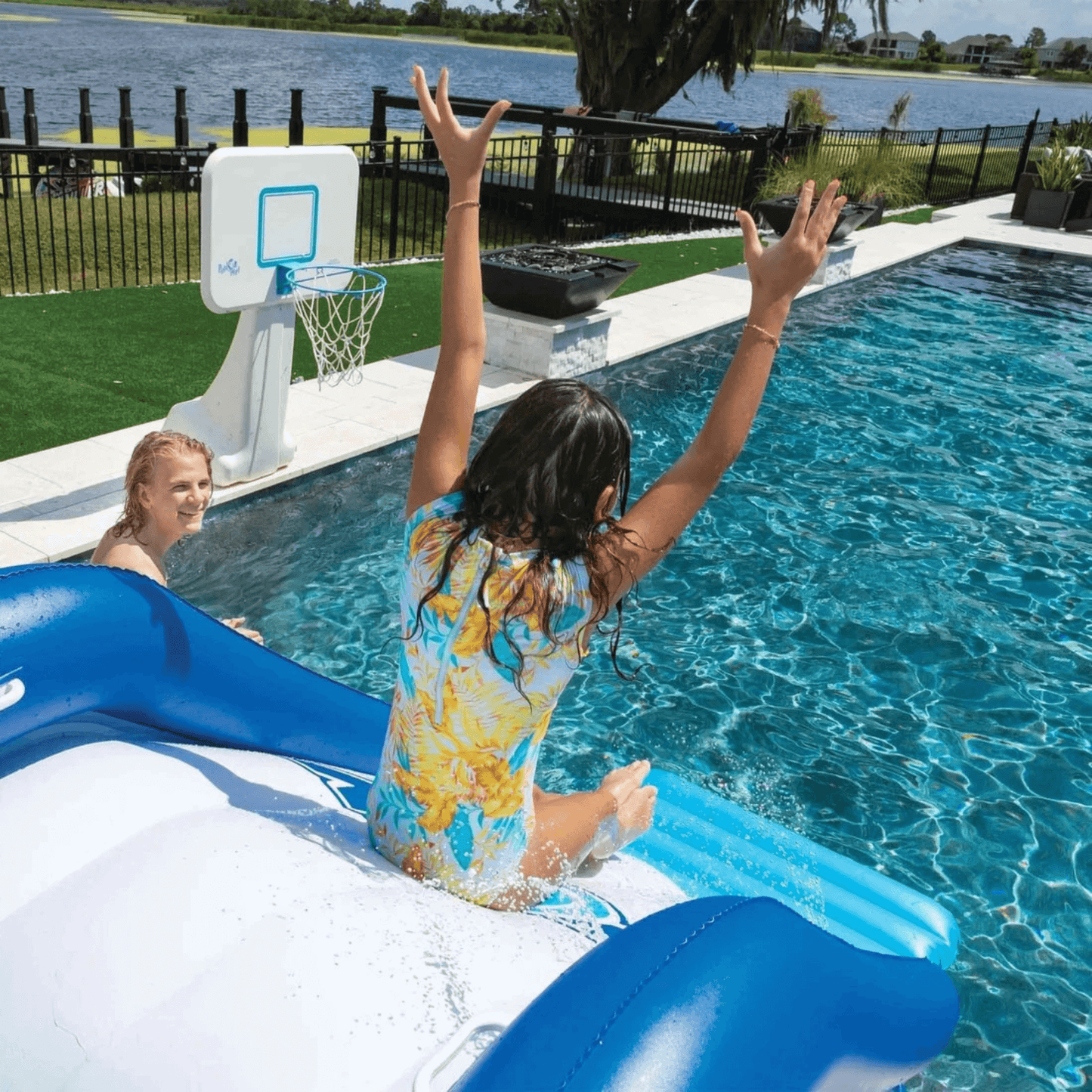 Deslizador de piscina WOW Watersports Cascade