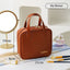 Premium PU Large Capacity Travel Makeup Organizer