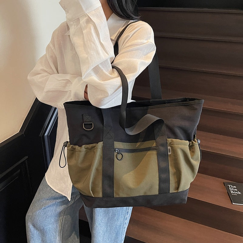Bolsa de viaje duffel ligera para mujeres, ideal para yoga y fitness