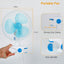 Gbruno Clip On Fan - 2 Speed Adjustable Personal Fan
