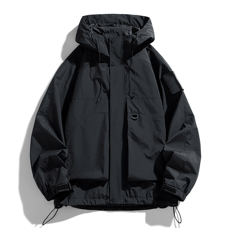 Men's Windproof Waterproof Leisure Jacket