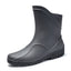 Men's Mid-Tube Waterproof Outdoor Boots