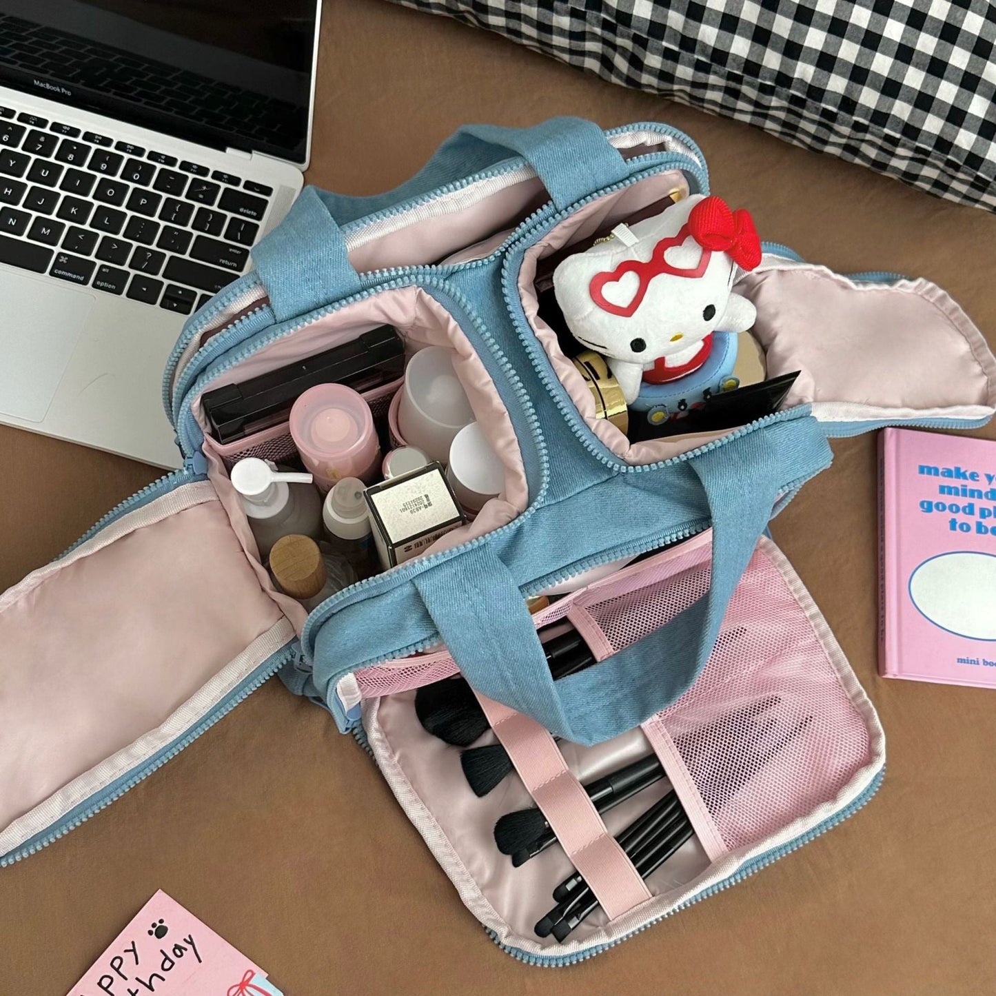 Premium Portable Toiletry Organizer for Travel