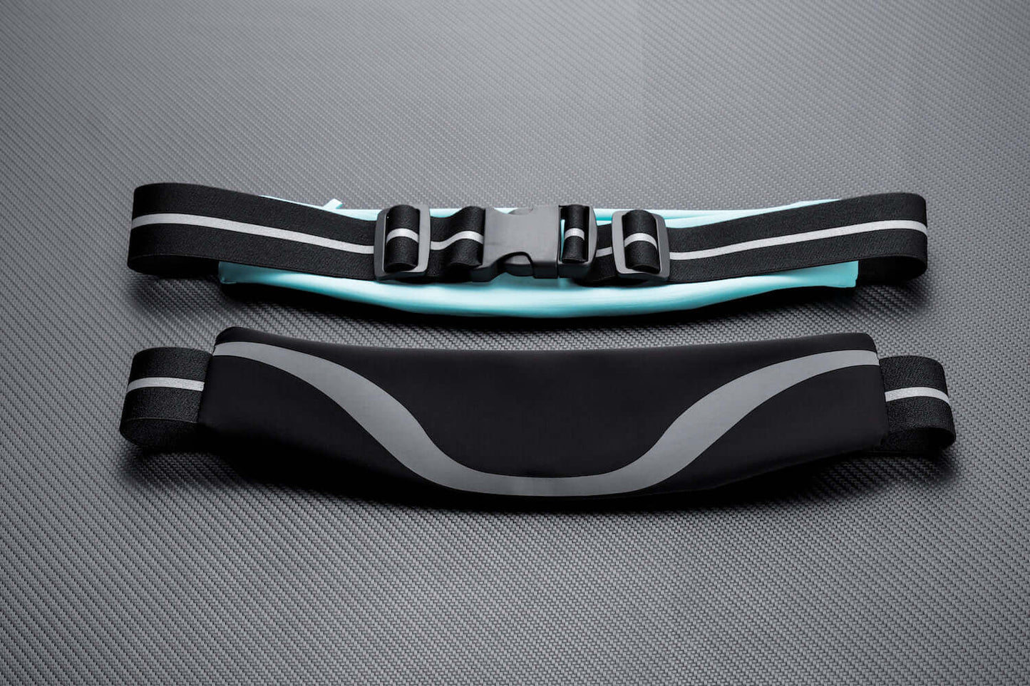 Water-Resistant Sport Waist Pack with Reflective Strip