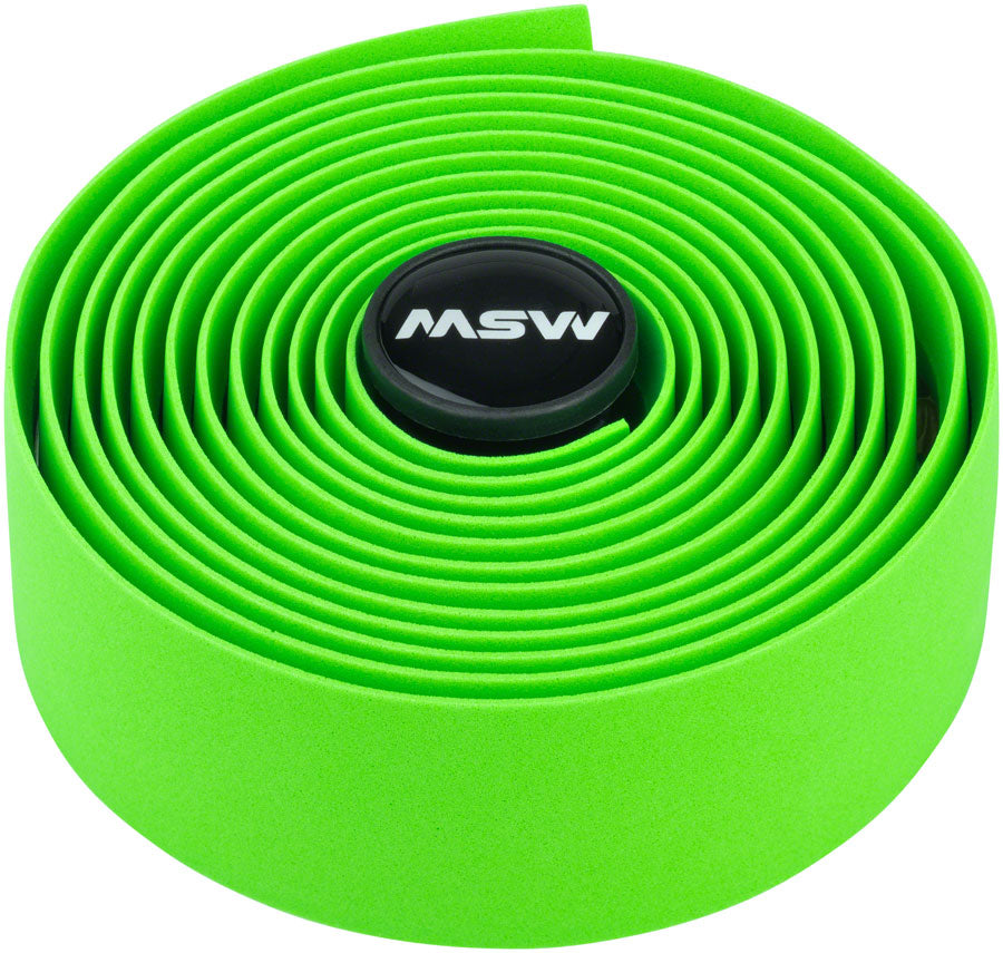 Cinta de manillar MSW EVA - HBT-100 Verde