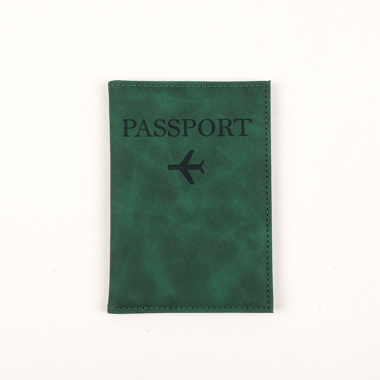 Funda Protectora de Pasaporte de Cuero Premium con Amplio Almacenamiento