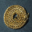 14k Yellow Gold Diamond Cut Round Franco Chain - 4.1mm