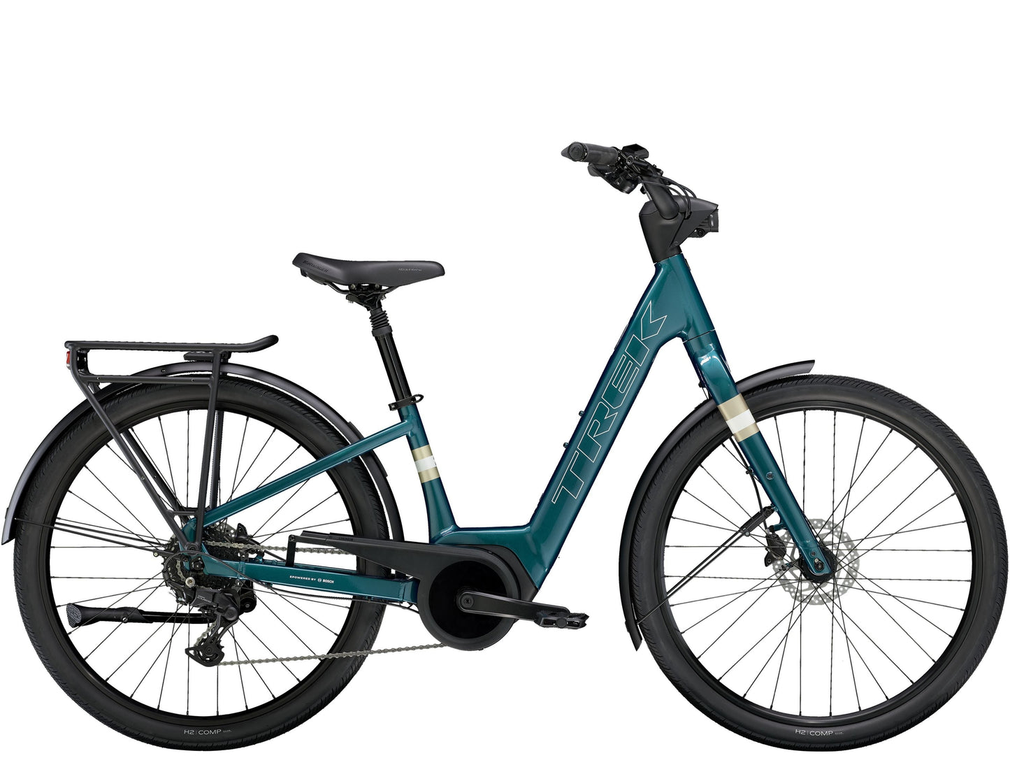 Trek Verve+ 2 Lowstep Gen 3 Electric Bike