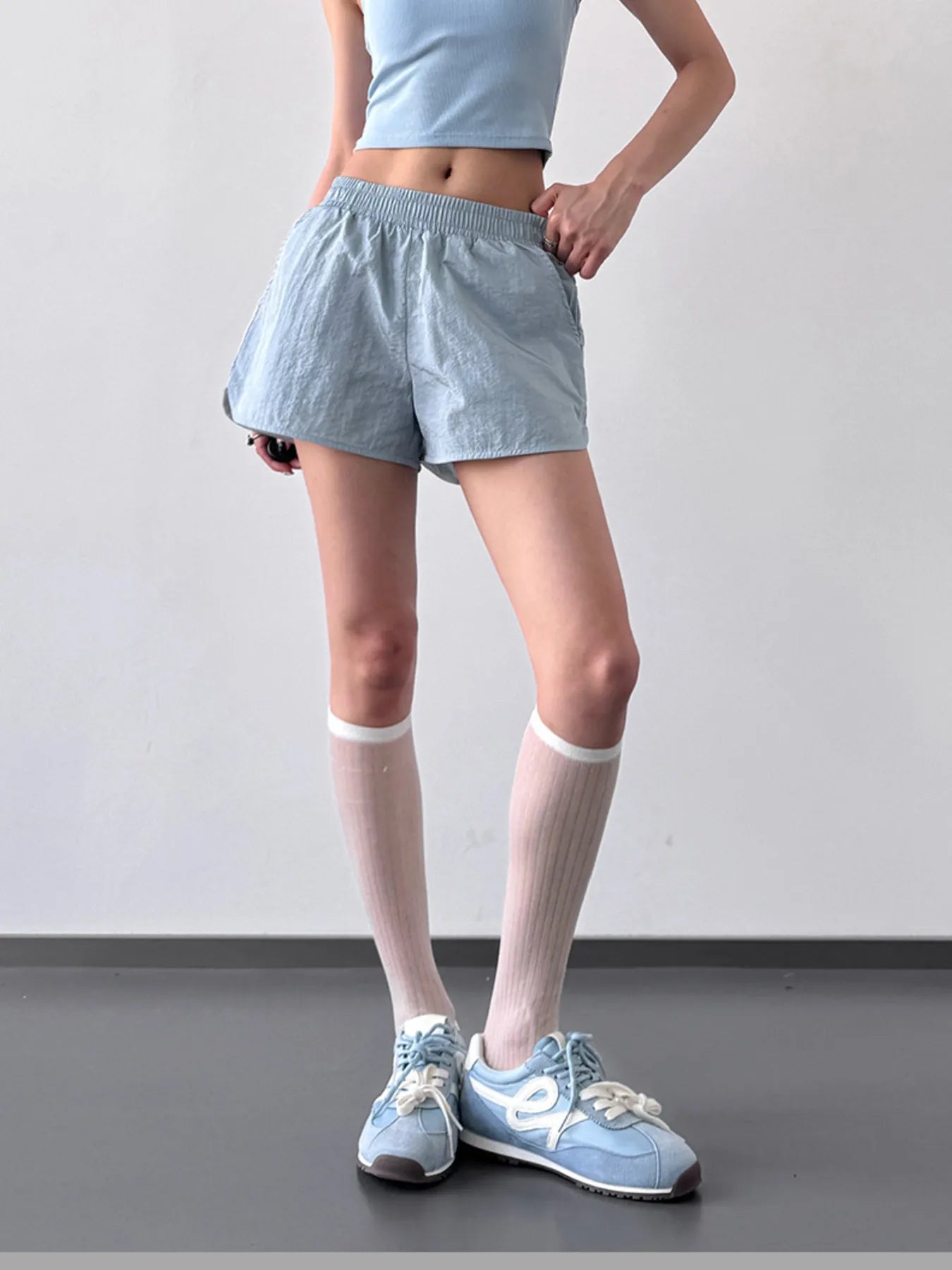 Shorts Activos con Cintura Elástica para Máximo Confort