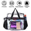 LJG Clear Crossbody Bag - Stadium Approved Transparent Tote