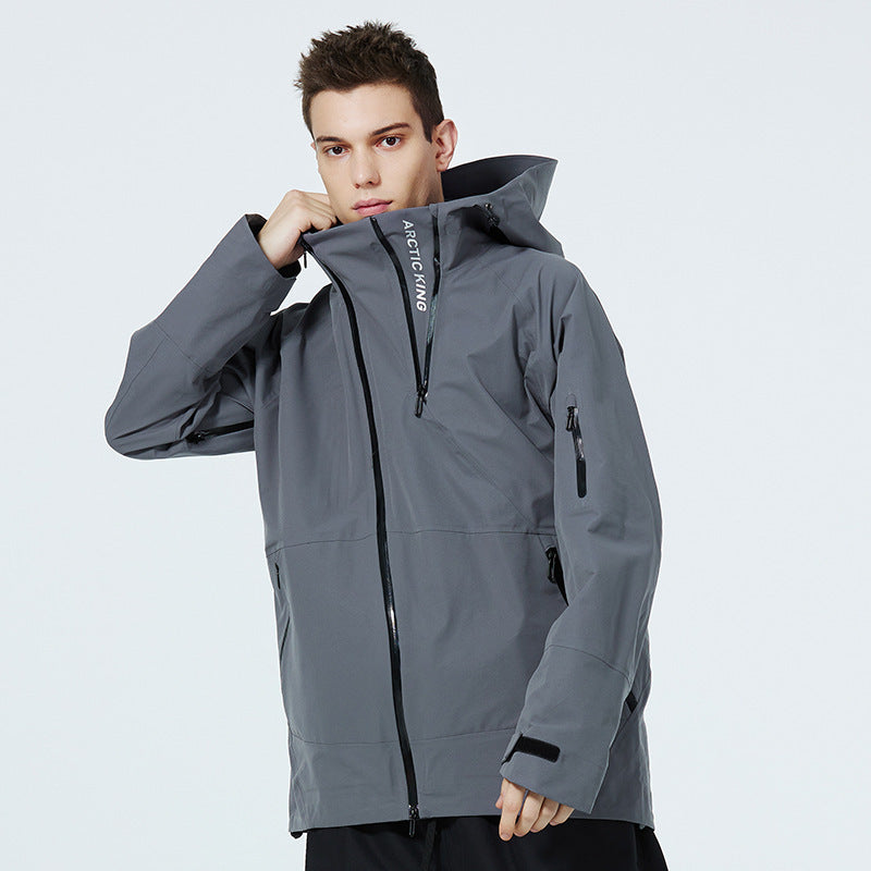 Combinaison de ski premium coupe-vent et imperméable pour hommes et femmes