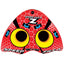 WOW Watersports Speedzilla Tubo Remolcable para 1-2 Pasajeros