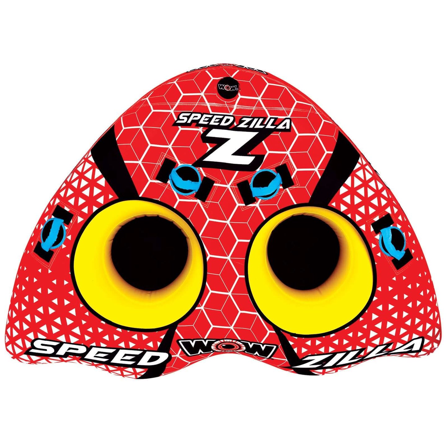 WOW Watersports Speedzilla Tubo Remolcable para 1-2 Pasajeros