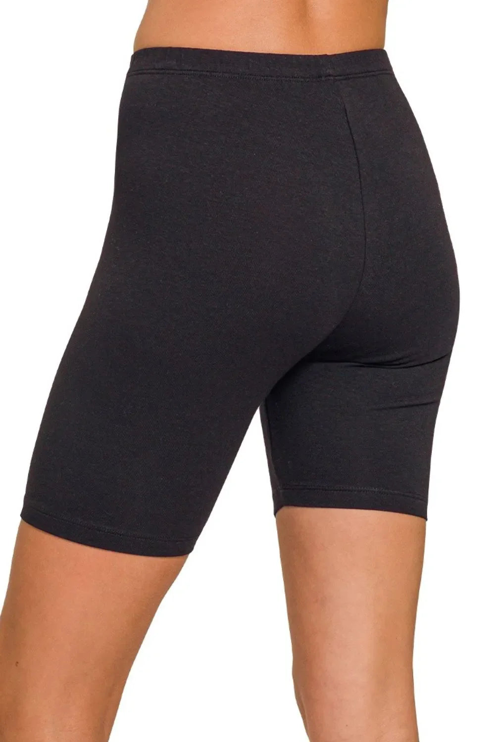 Shorts de vélo taille haute Zenana Premium