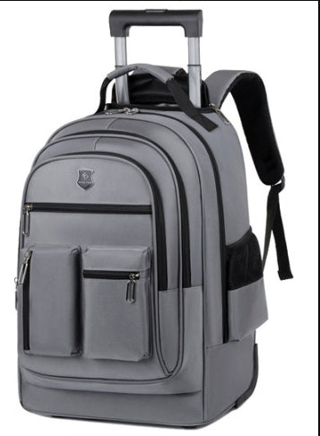 Sac à dos trolley ultra-léger avec grande capacité