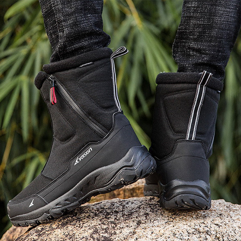 Thickened Snow Boots for Couples - Warm & Waterproof