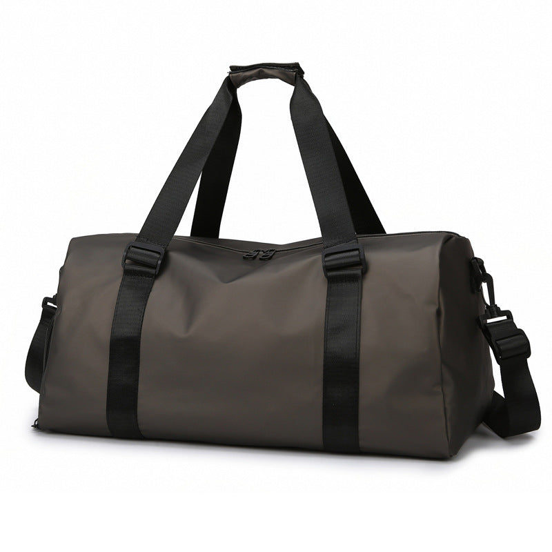 Premium Solid Color Large Capacity Gym Duffel Bag