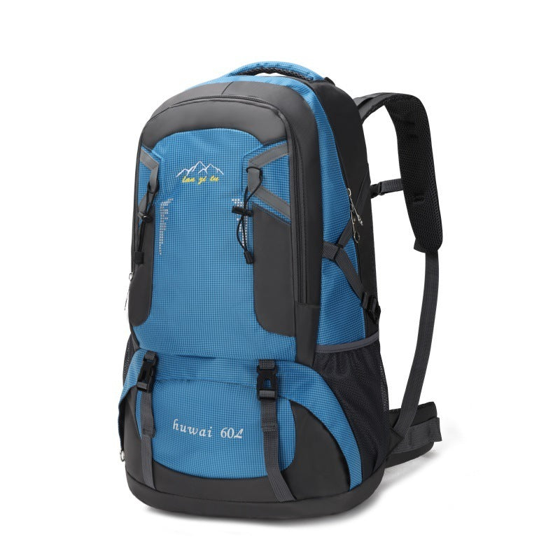 60L Large Capacity Hiking Backpack for Outdoor Adventures