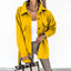 Chaqueta Elegante con Solapa y Cinturón para Mujeres - Abrigo Casual de Primavera Otoño