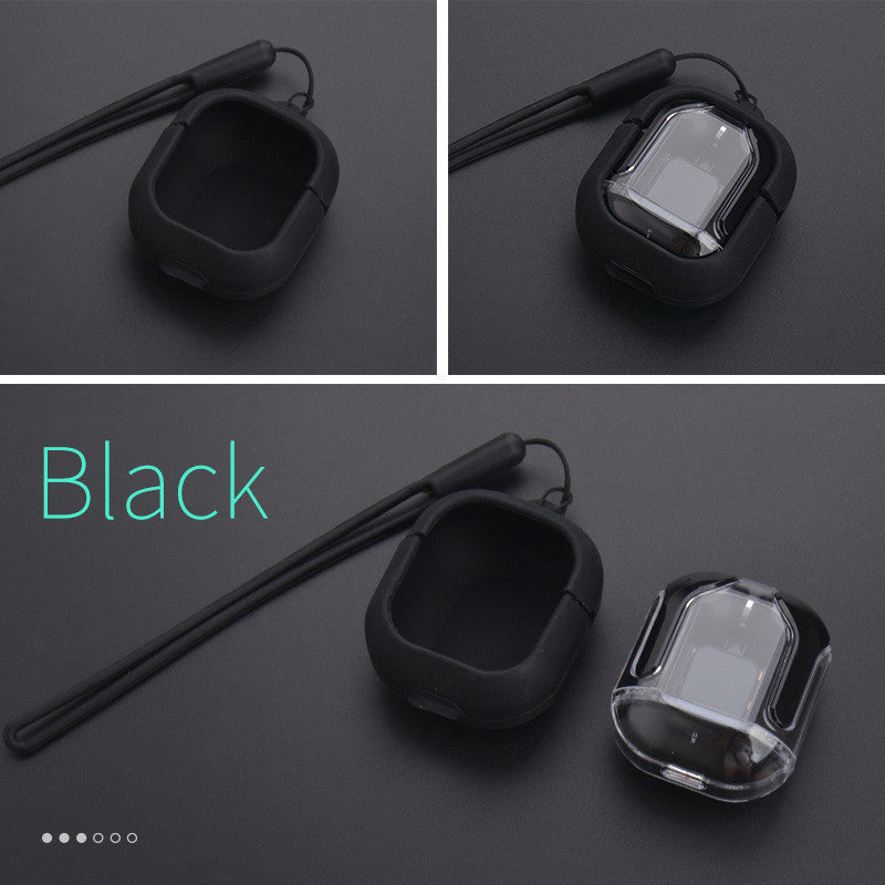 Mini Transparent Wireless Bluetooth Headset with Digital Display