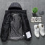 New Heated Jacket Coat USB Electric Jacket Cotton Coat Heater Thermal Clothing Heating Vest Men's Clothes Winter - Korvel