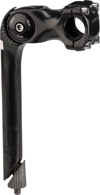 Kalloy 820 Adjustable Stem - 80mm Alloy Black
